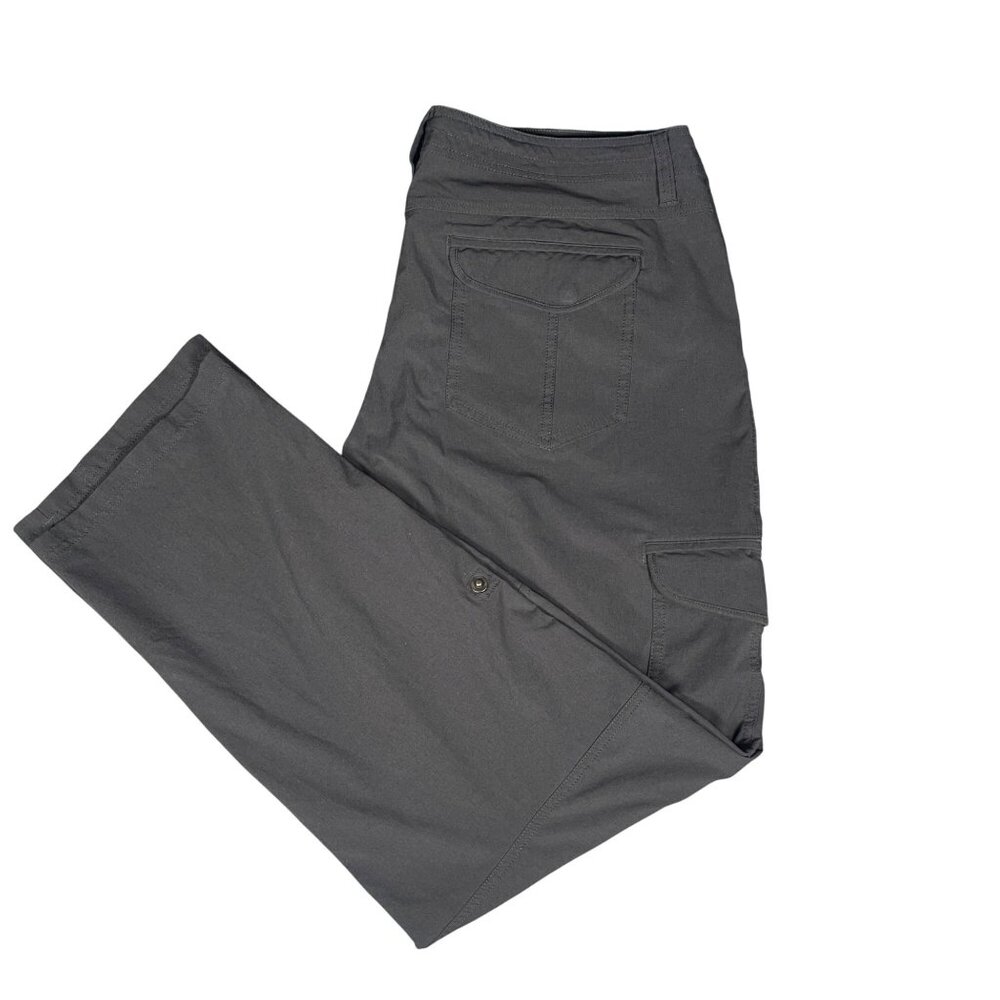 Kuhl Men's Hiking Pants Outdoor Cargo Performance Size 36 Gray RN #108846
